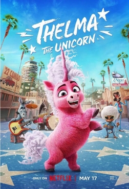 独角兽塞尔玛 Thelma the Unicorn (2024)